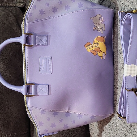 Loungefly Disney Lady & The Tramp Bag - Picture 6 of 17